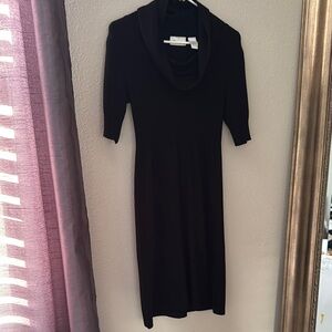 Allison Brittney Cowl Neck Dress